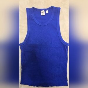 TNA Blue Tank Top Size S